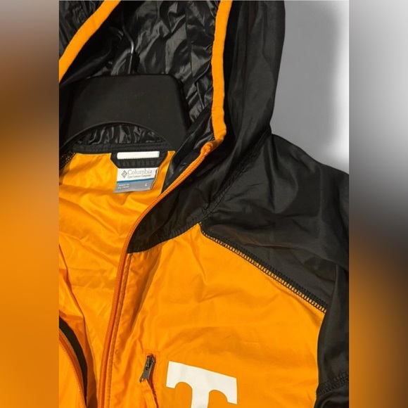 Men’s Columbia Tennessee Volunteers Flash Forward Windbreaker Jacket large - Picture 5 of 5